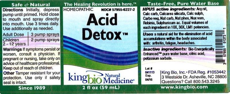 Acid Detox Argentum